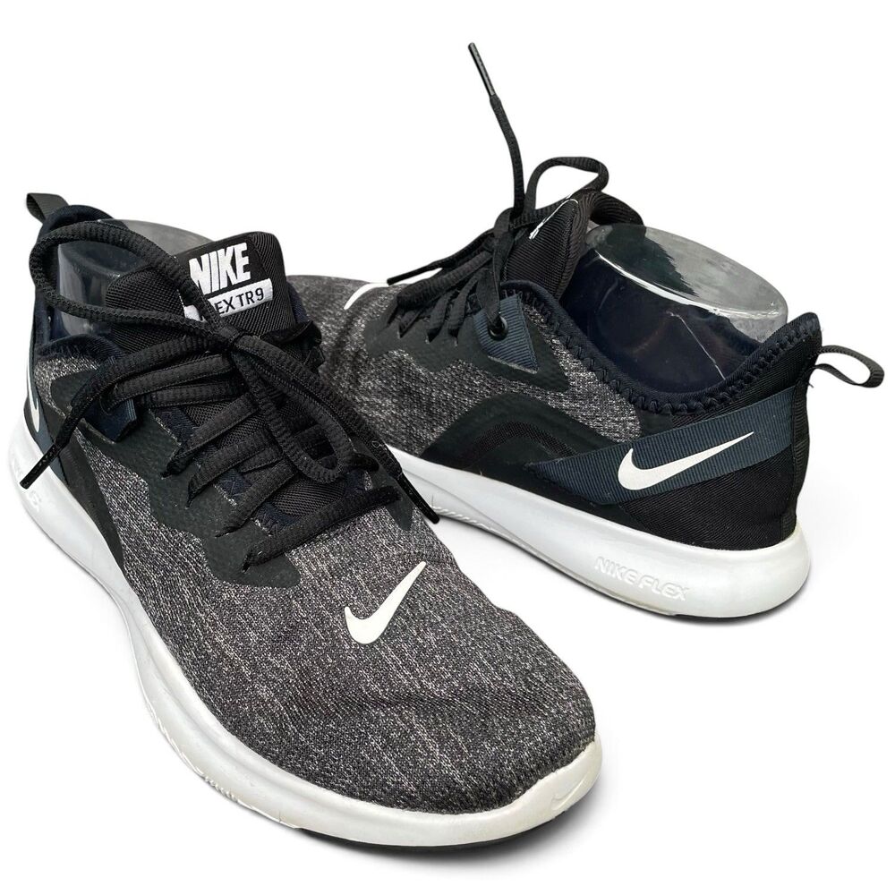 Nike Flex TR 9 Women’s Running Shoes Size 8 Black Anthracite Sneakers Gym
